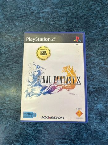 PS2 final fantasy X double CD