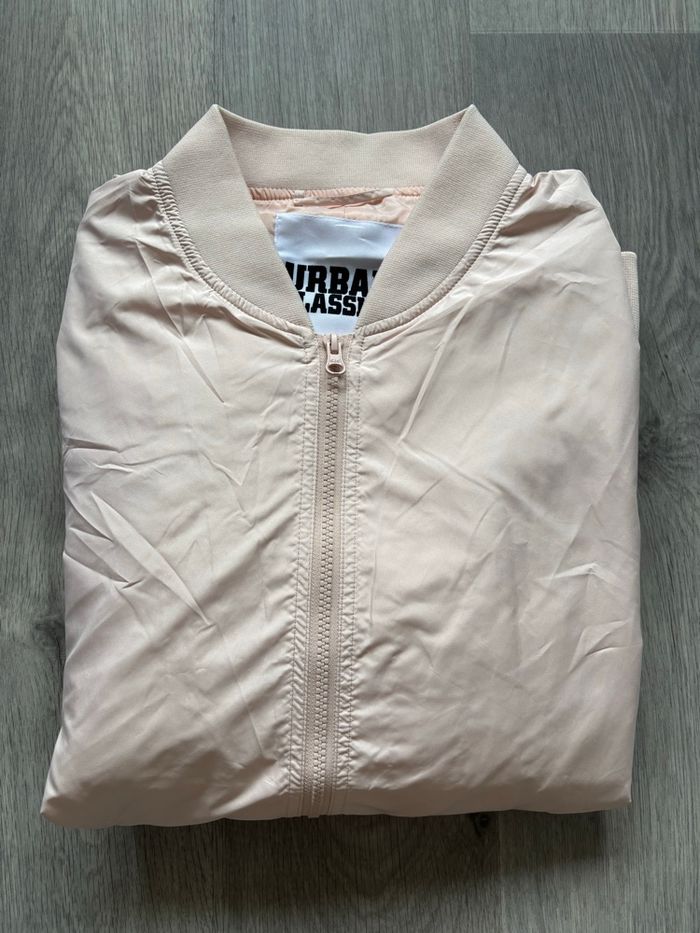 Bomber Urban Classics – Rose pâle
