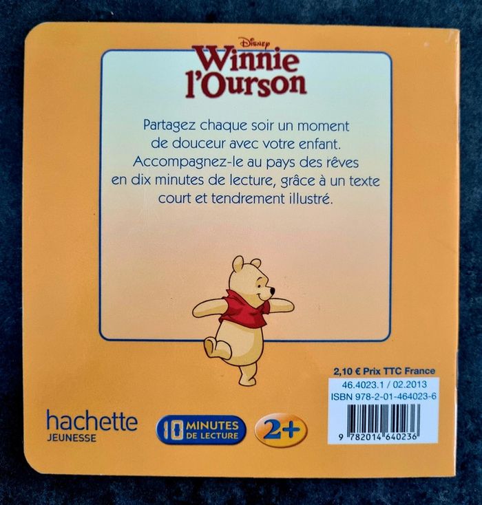 Livre Mon histoire du soir Winnie l'ourson - photo numéro 2