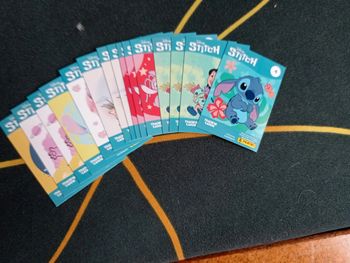 Stitch panini lot K