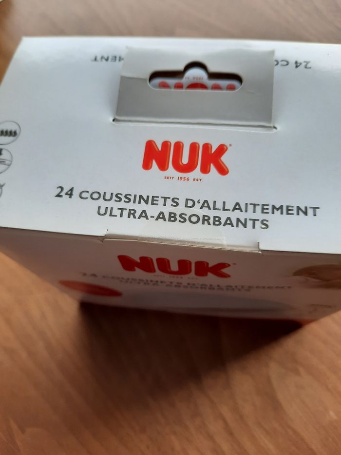 Coussinets d'allaitement NUK - photo numéro 4