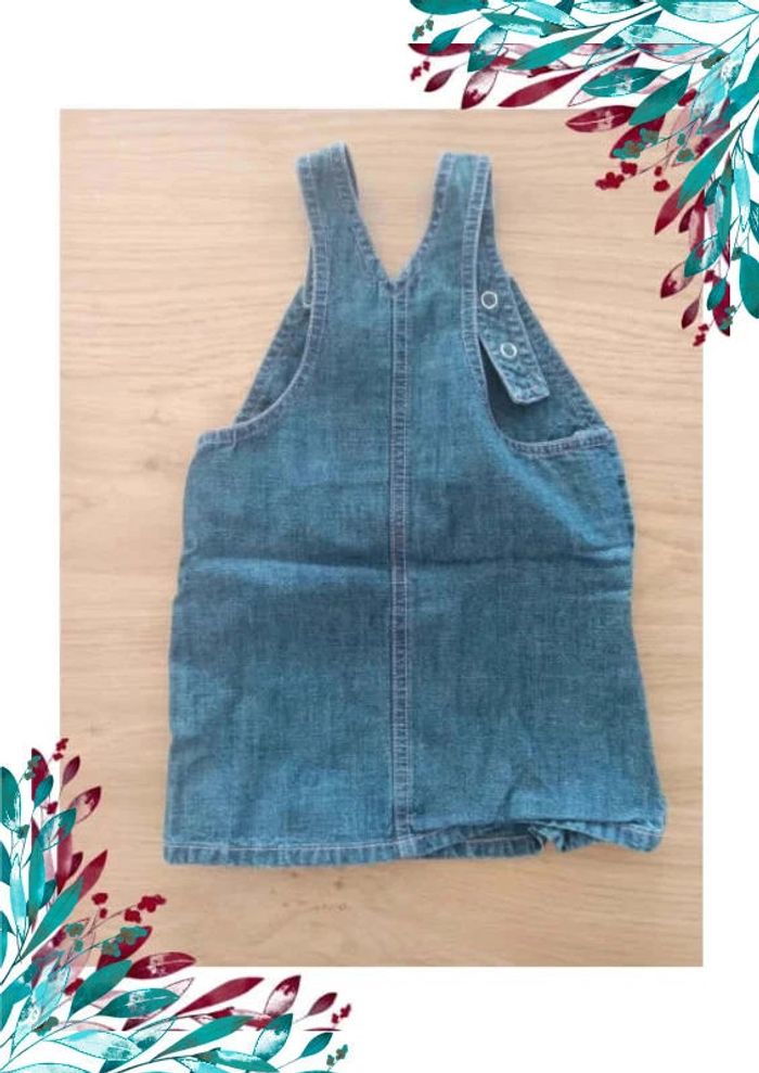 Robe jean 6 mois fille - photo numéro 4