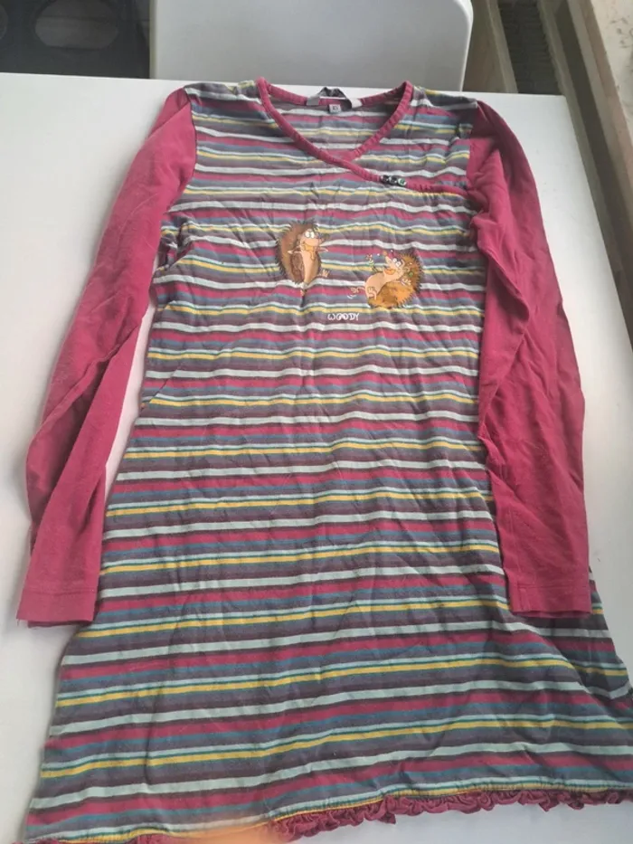 Robe de nuit Woody xs