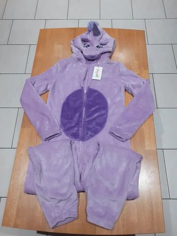 Surpyjama licorne neuf taille s