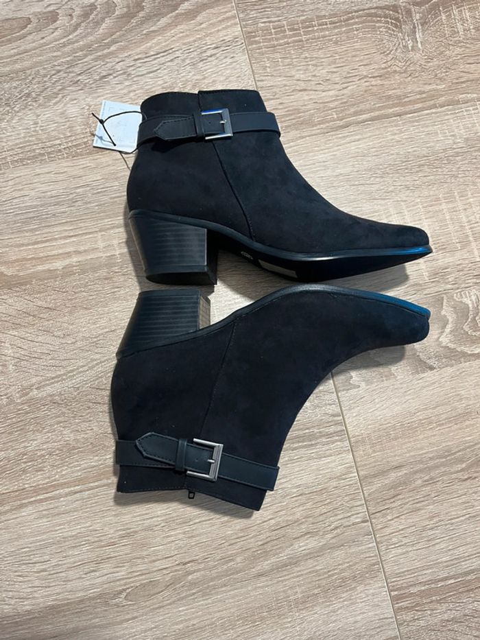 Bottines noires - photo numéro 4