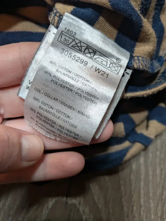 Lot de 2 Tshirt manches longues 3 ans free game - photo numéro 3