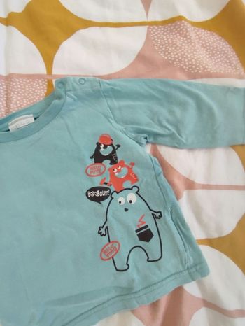 Tee shirt Kimbaloo