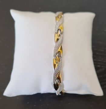 Bracelet thérapeutique magnétique en métal