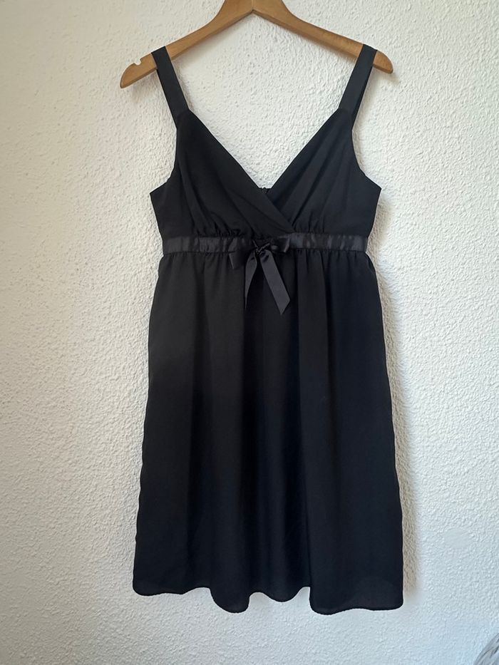 Robe Noire Naf Naf 38 en tres bon etat - photo numéro 4