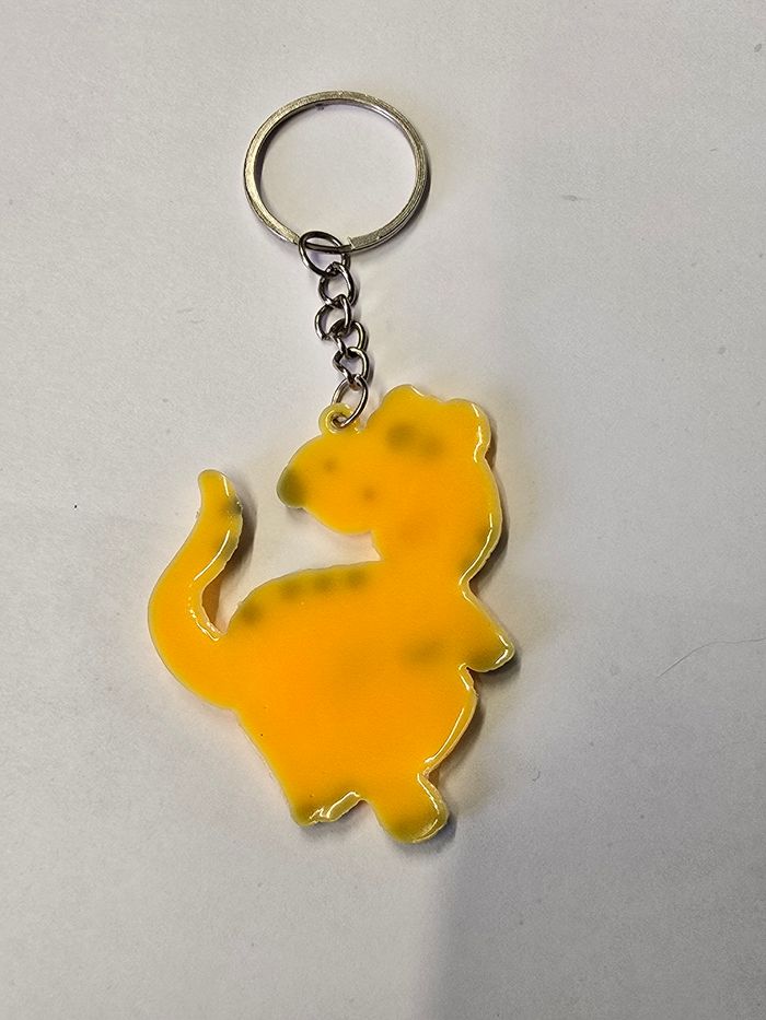 Porte clés Dinosaures - photo numéro 2