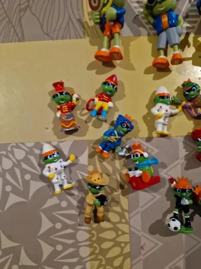 Lot figurines kido - photo numéro 6