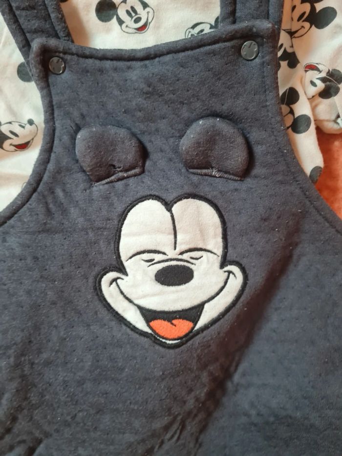 Ensemble mickey 12 mois - photo numéro 3