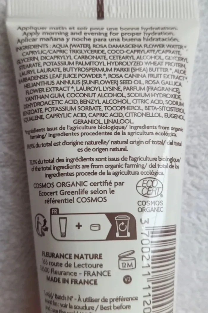 crème hydratante Fleurance nature NEUF - photo numéro 5