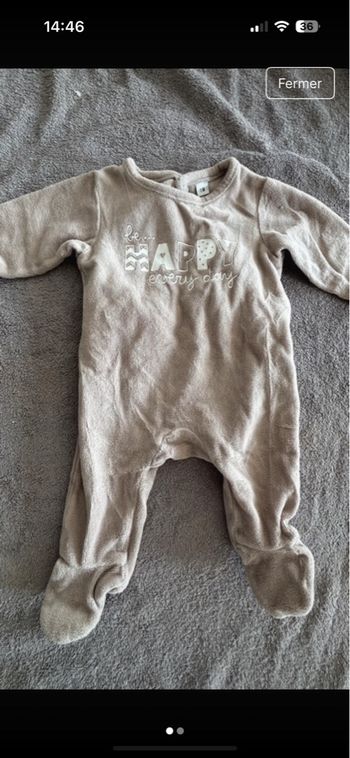 Pyjamas une pièce 