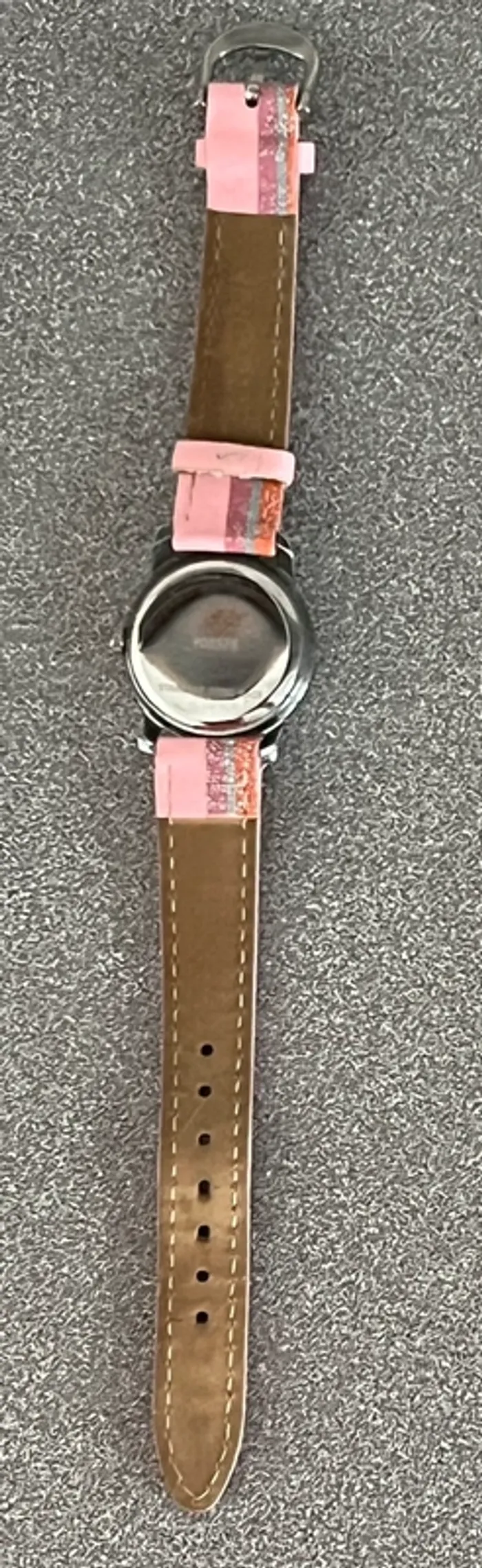 Montre enfant à aiguilles pour apprentissage de l’heure / rose / 20cm Inotime - photo numéro 5