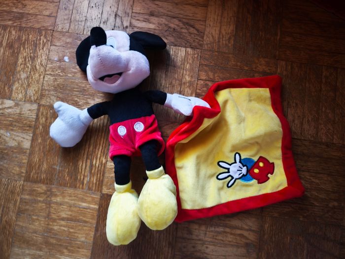 Doudou Mickey Disney - photo numéro 3
