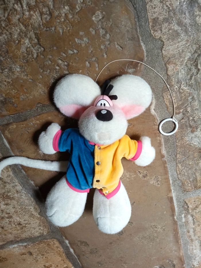 Peluche Diddl 32cm Vintage - photo numéro 3