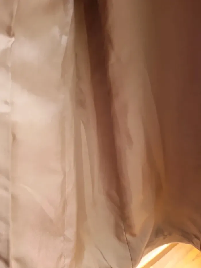 Manteau chaud beige zapa - photo numéro 4