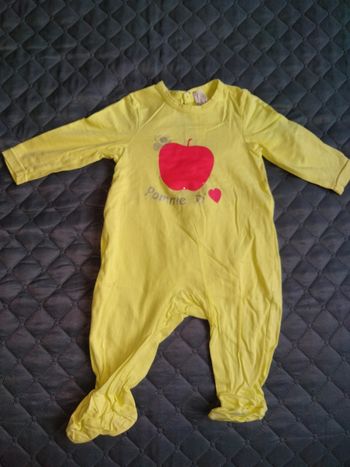 Pyjama orchestra, taille 9 mois