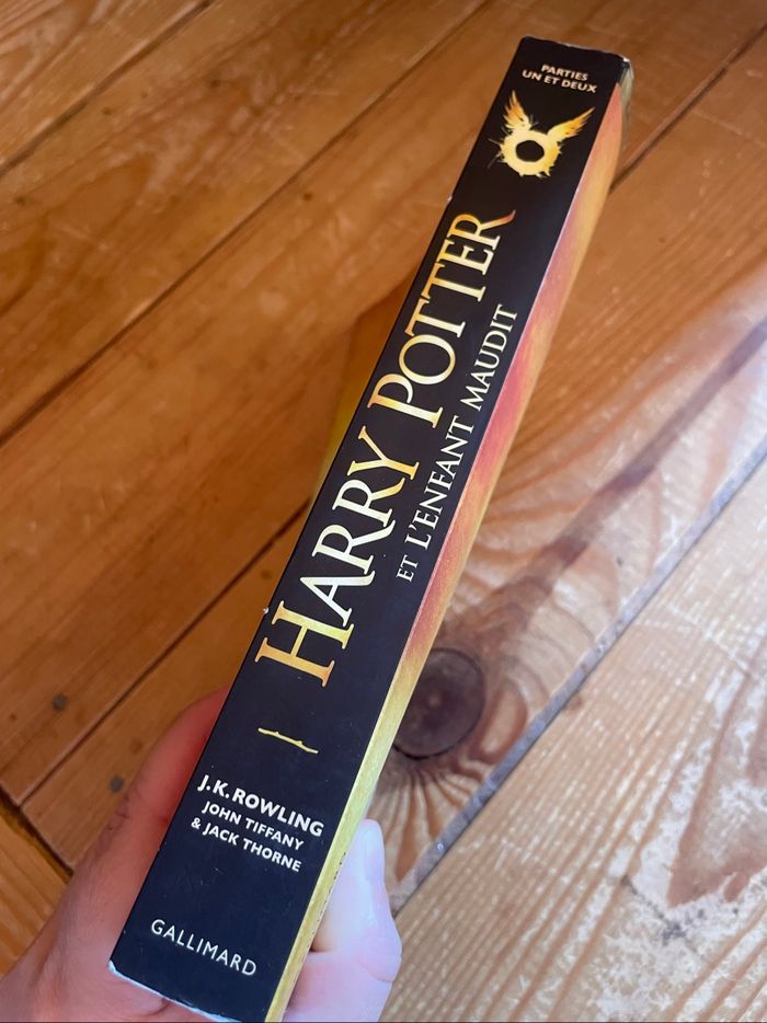 Livre - Harry Potter et L’enfant maudit - photo numéro 3
