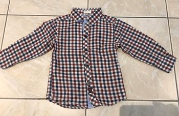 Chemise à carreaux Absorba 2 ans