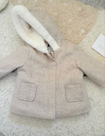 Manteau hiver fille 12 mois