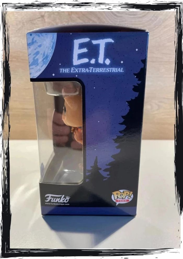Funko pop e.t / pop + t-shirt - photo numéro 6