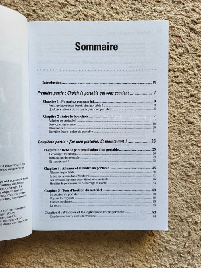 Livre PC Portables pour les Nuls – 2ᵉ édition - Comme neuf - photo numéro 4