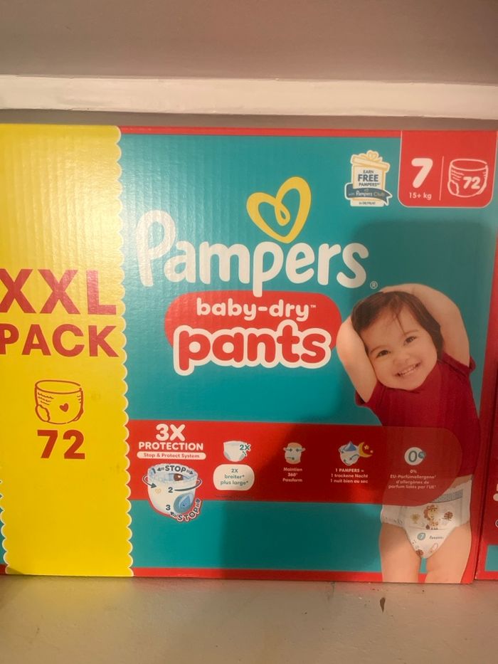 XXL COUCHE PANTS TAILLE 7