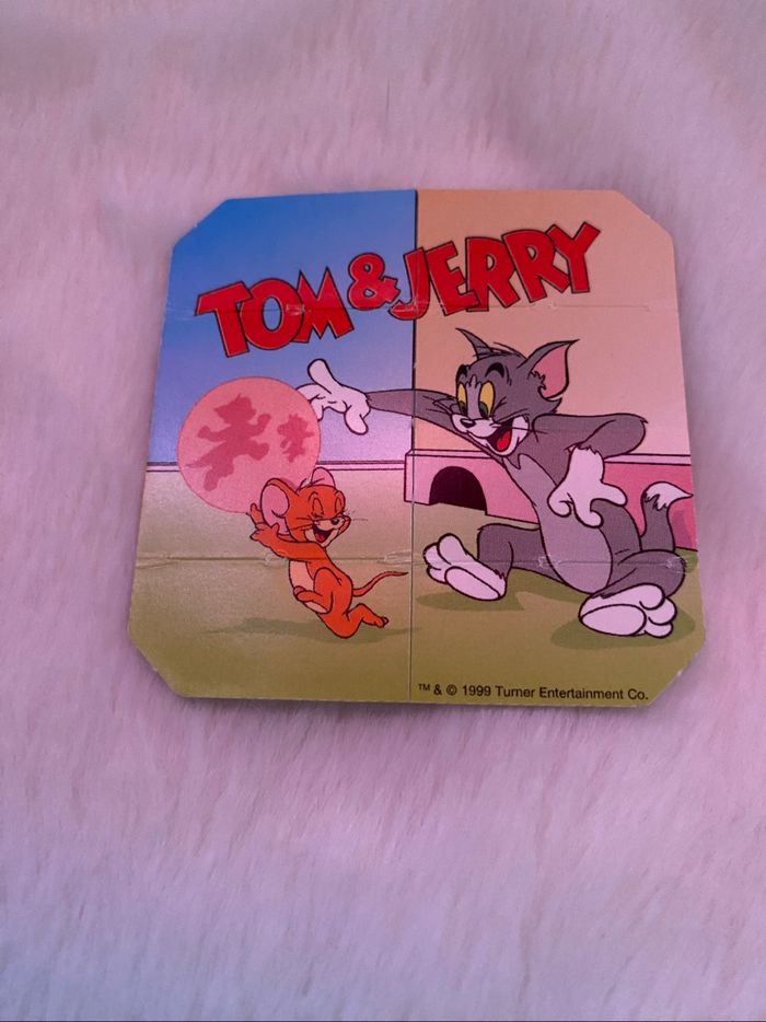 Lot de 5 cartes Tom et Jerry - photo numéro 2
