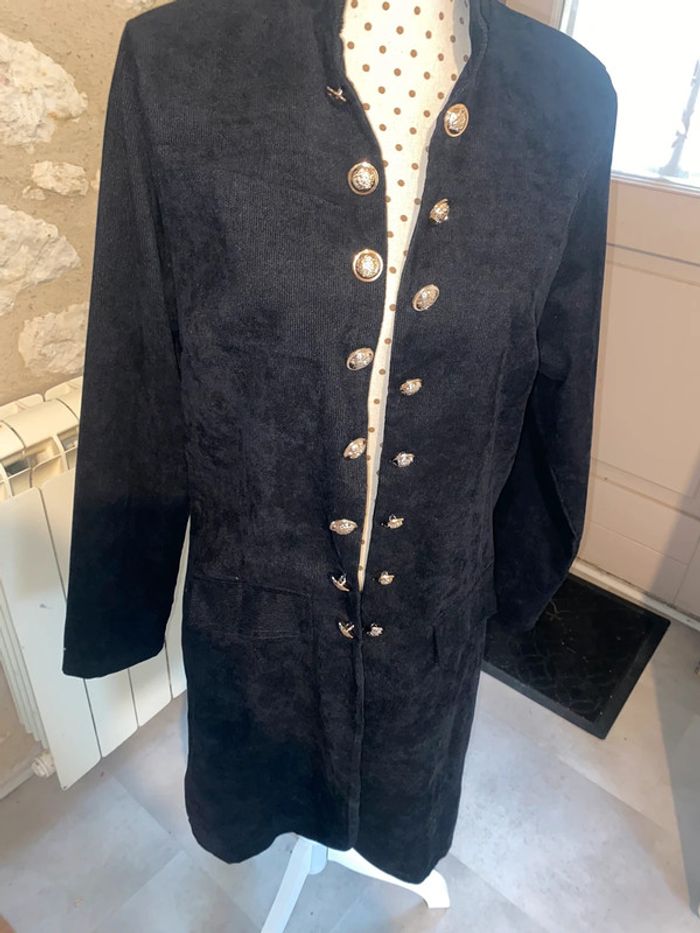 Veste longue