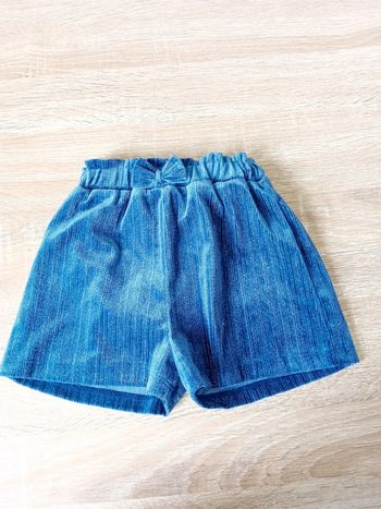 Short fille 9 mois in entenso