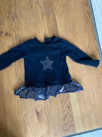 T shirt fille 12 mois