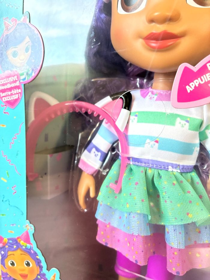 Grande poupée interactive Gabby Chat - photo numéro 3