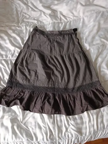 Jupe dessous genou