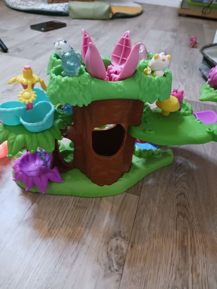 Hatchimals, arbre et socle lumineux - photo numéro 9