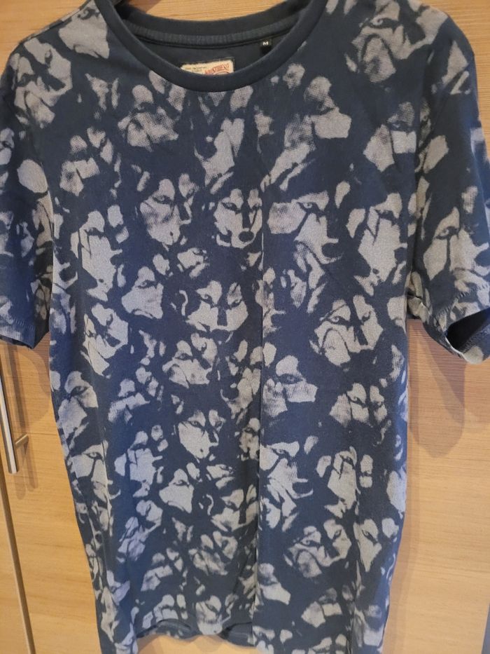 T-shirt bleu marine Taille M