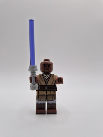 Figurine type lego Jedi Windu star wars