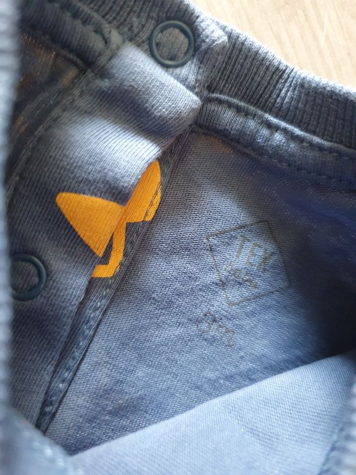 Maillot t-shirt 3mois garçon - photo numéro 3