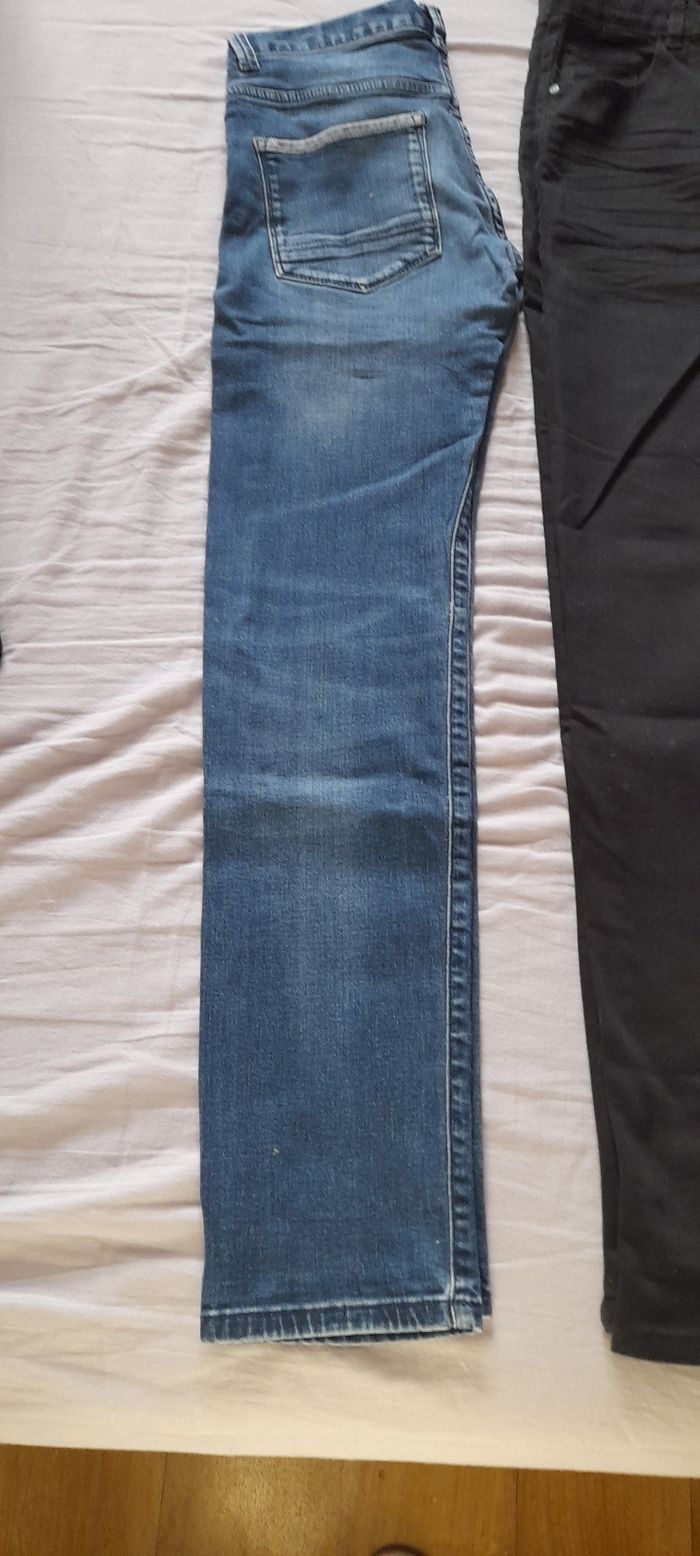 Lot de 4 jeans 14 ans - photo numéro 2
