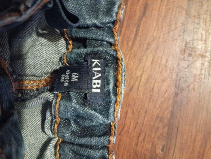 Lot de 2 pantalons taille 6 mois - photo numéro 3