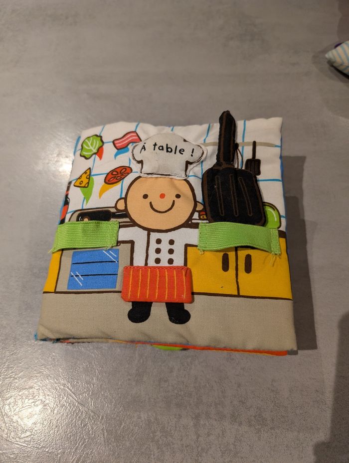Jouets en tissu