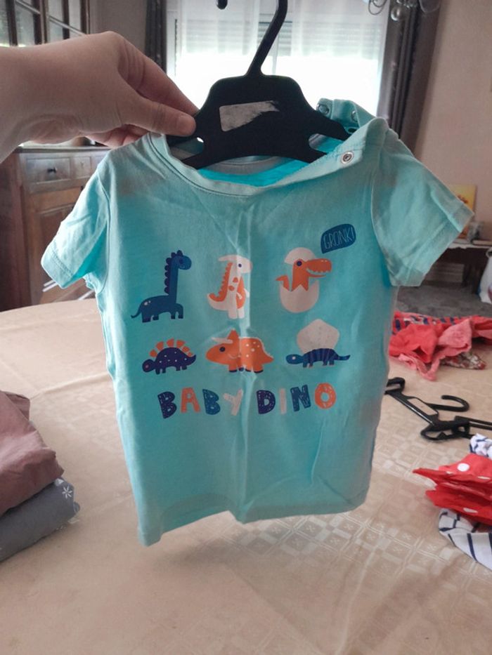 Teeshirt turquoise