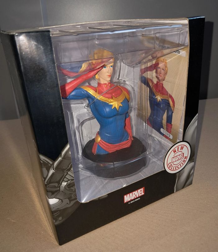 Buste Marvel Captain Marvel - photo numéro 3