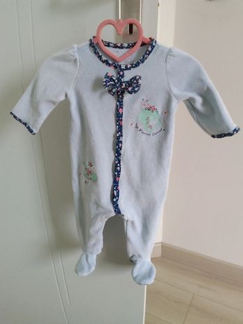 Pyjama sergent major avec noeud