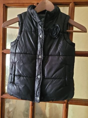 Blouson sans manches 5 ans girls collection