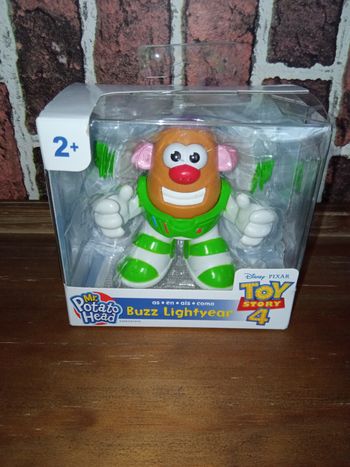 Mini monsieur patate Buzz l'éclair