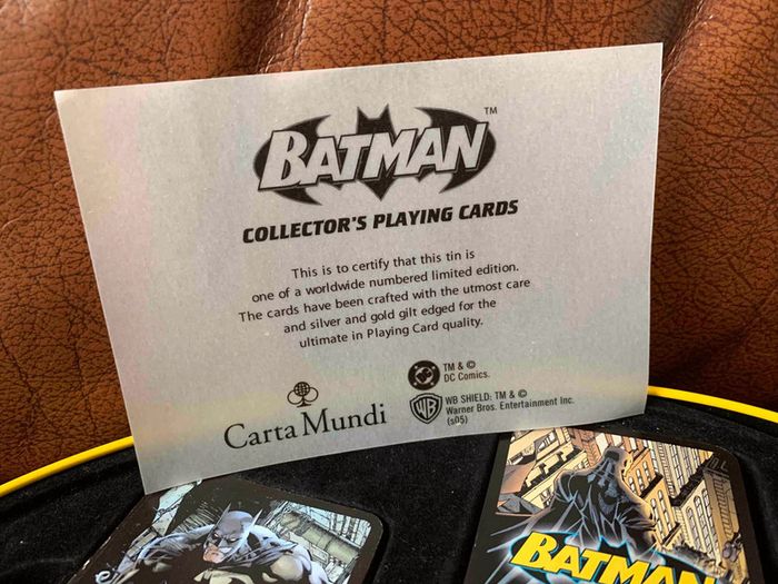 Batman : Jeux de cartes - photo numéro 2