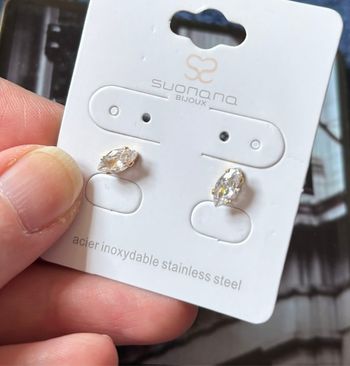 Boucle d’oreille