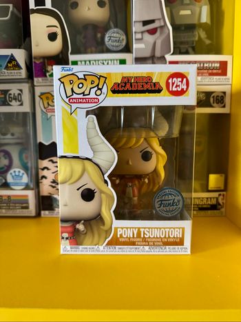 Funko Pop! Animation 1254 - My Hero Academia - Pony Tsunotori - Funko Special Edition